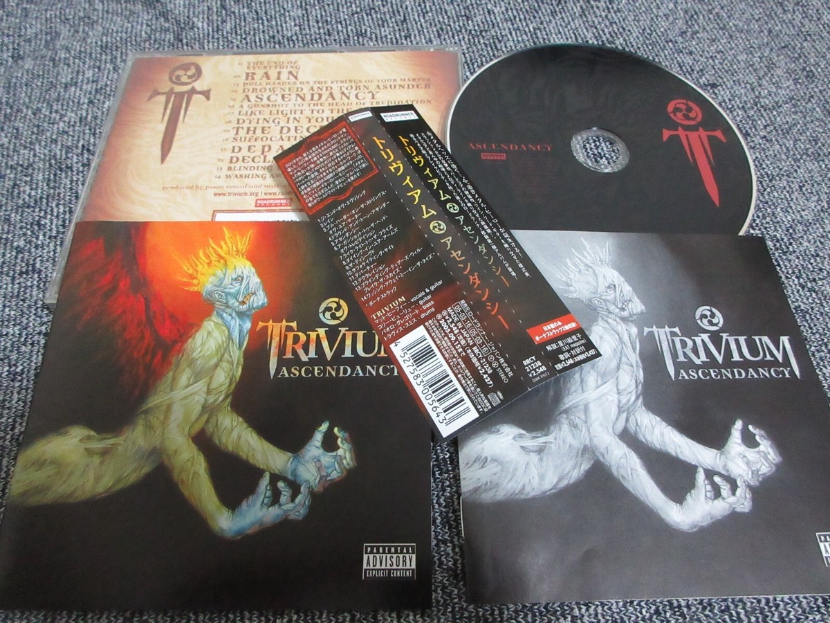 初回限定版】Trivium CD DVD 初回限定版】Trivium CD DVD