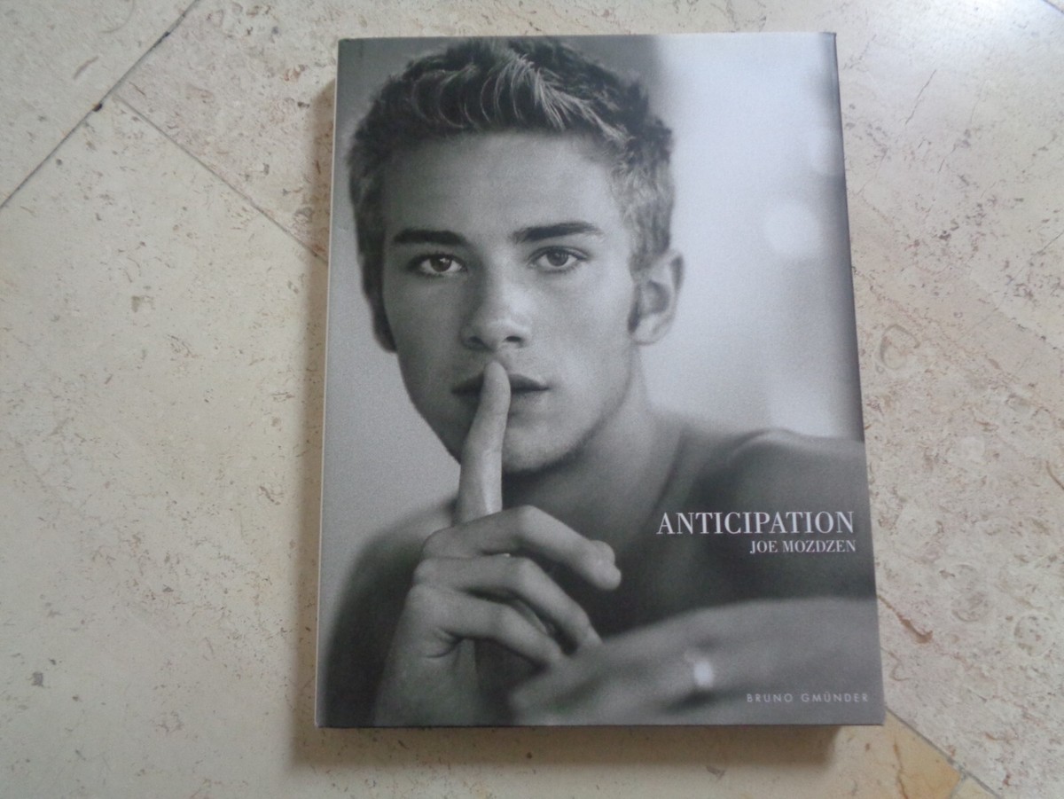 ANTICIPATION JOE MOZDZEN *very rare* book HARDCOVER oop male gay