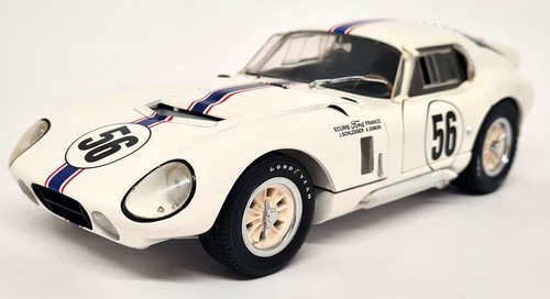 Exoto 1/18 Shelby Cobra Daytona Nurburgring 1000Km 1965 #56 Diecast Model Car - Picture 3 of 11