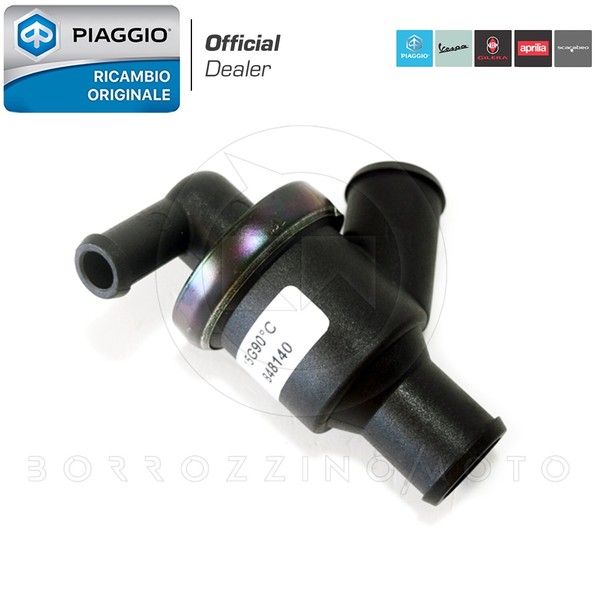 Original Wasserthermostat Piaggio MP3 RL LT Sport / Business 500 Jahr 2011-image