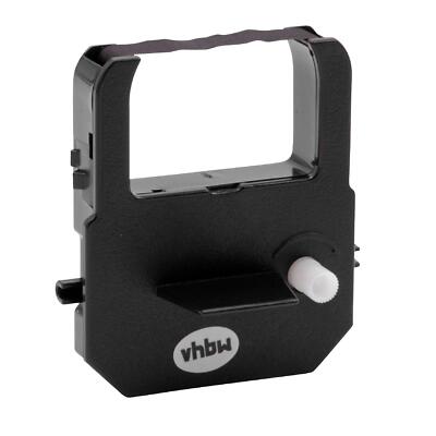 Farbband für Seikosha QS-100 QR-370 QR-350 TP 10 II TP 10 ST 5 ST 10 Schwarz