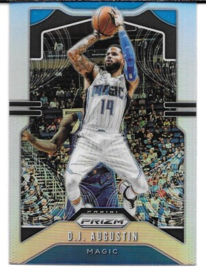 2019-20 Panini Prizm Silver Prizm #197 D.J. Augustin (Magic)