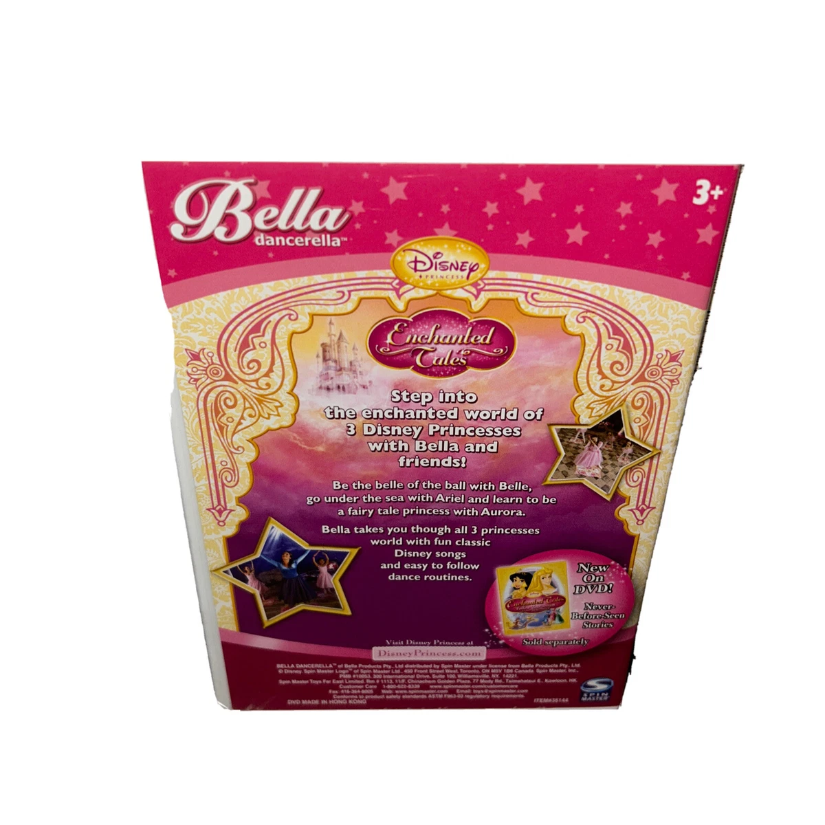 Bella dancerella sale disney princess