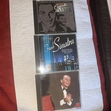 frank sinatra lot 3 Discs See Pictures & Description For Titles