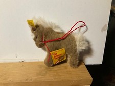 Vintage Steiff 1516/14 Stompy the horse all tags intact made in Austria.