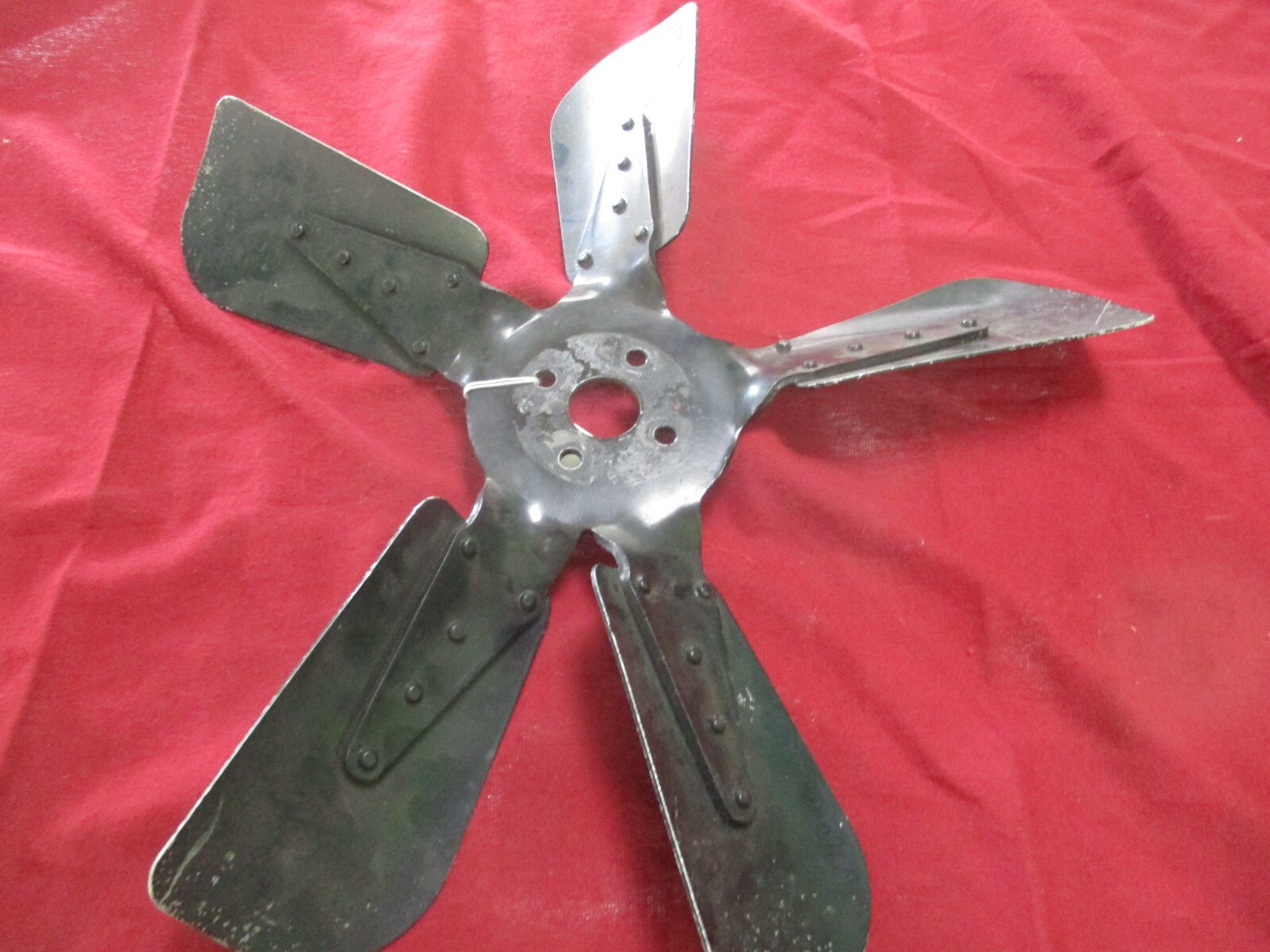 Rolls Royce Silver Cloud II, III, early Shadow, Bentley S2, T radiator fan blade