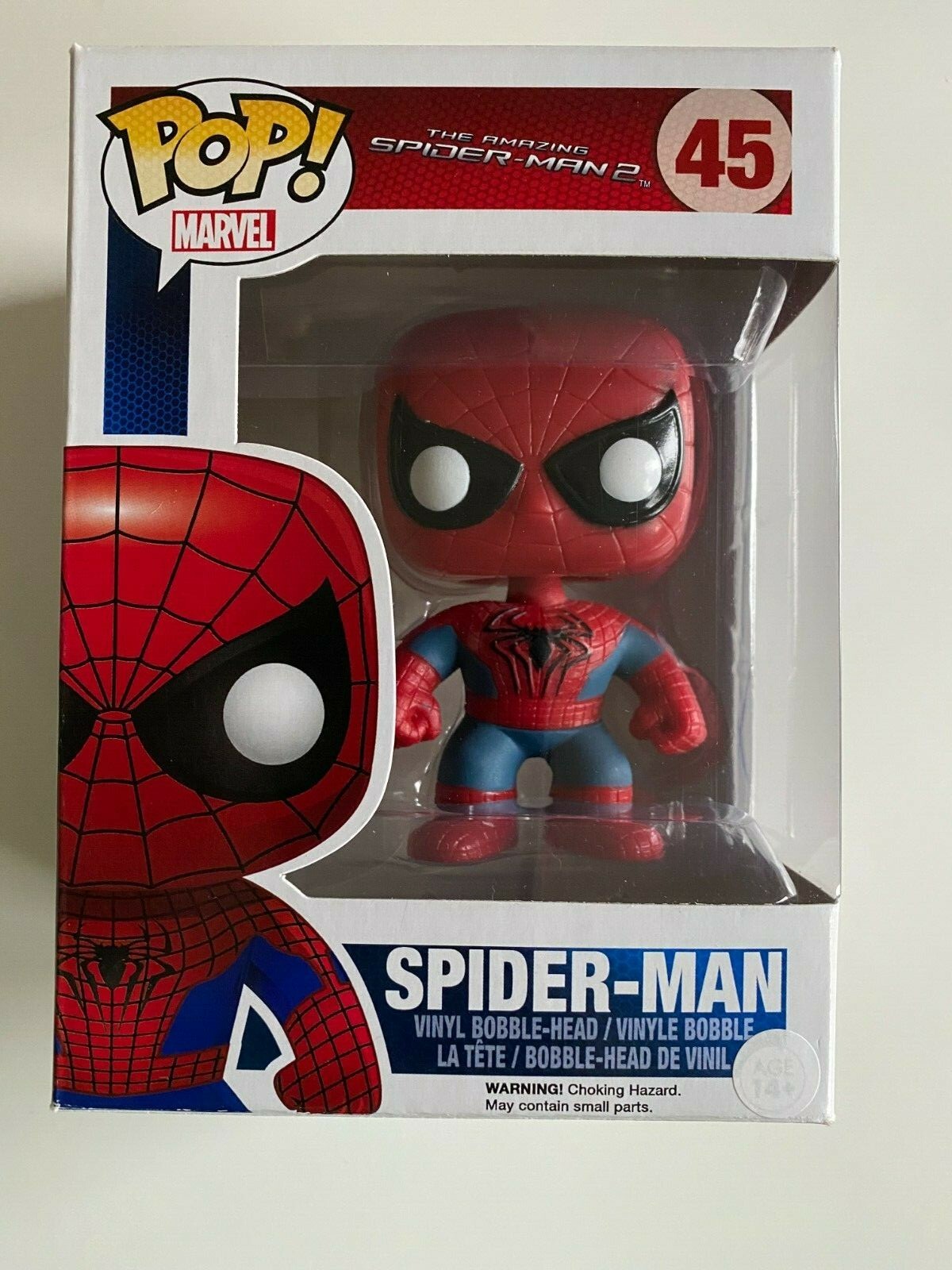 the amazing spider man funko pop