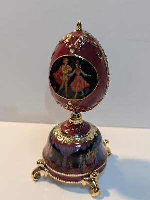 Clara and The Nutcracker Ballet Musical Egg Ardleigh Elliott 2004 Numbered D6839