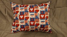 Hand-stitched "Americana" Pillow