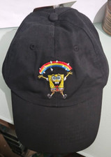 concept one 2022 SPONGEBOB SQIUAREPANTS black wth rainbow strapback cap