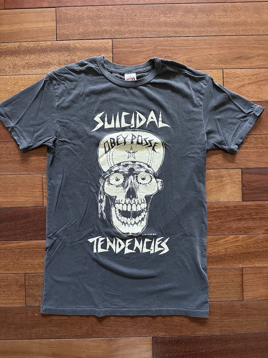 Suicidal Tendencies 83年フライヤーデザインTシャツ Amazon.com: Suicidal Tendencies Official Enjoy ST T-Shirt +
