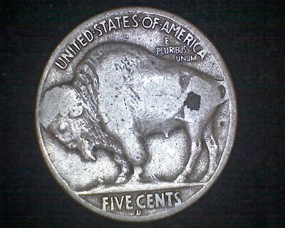 1927-D INDIAN HEAD BUFFALO NICKEL #19449 | eBay