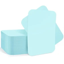 JMU Dental Paper Tray Cover Liner BLUE, Size B 8.5" x 12.25", Case of 1000pcs