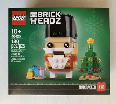40425 Christmas Brickheadz LEGO BrickHeadz 40425 Nutcracker