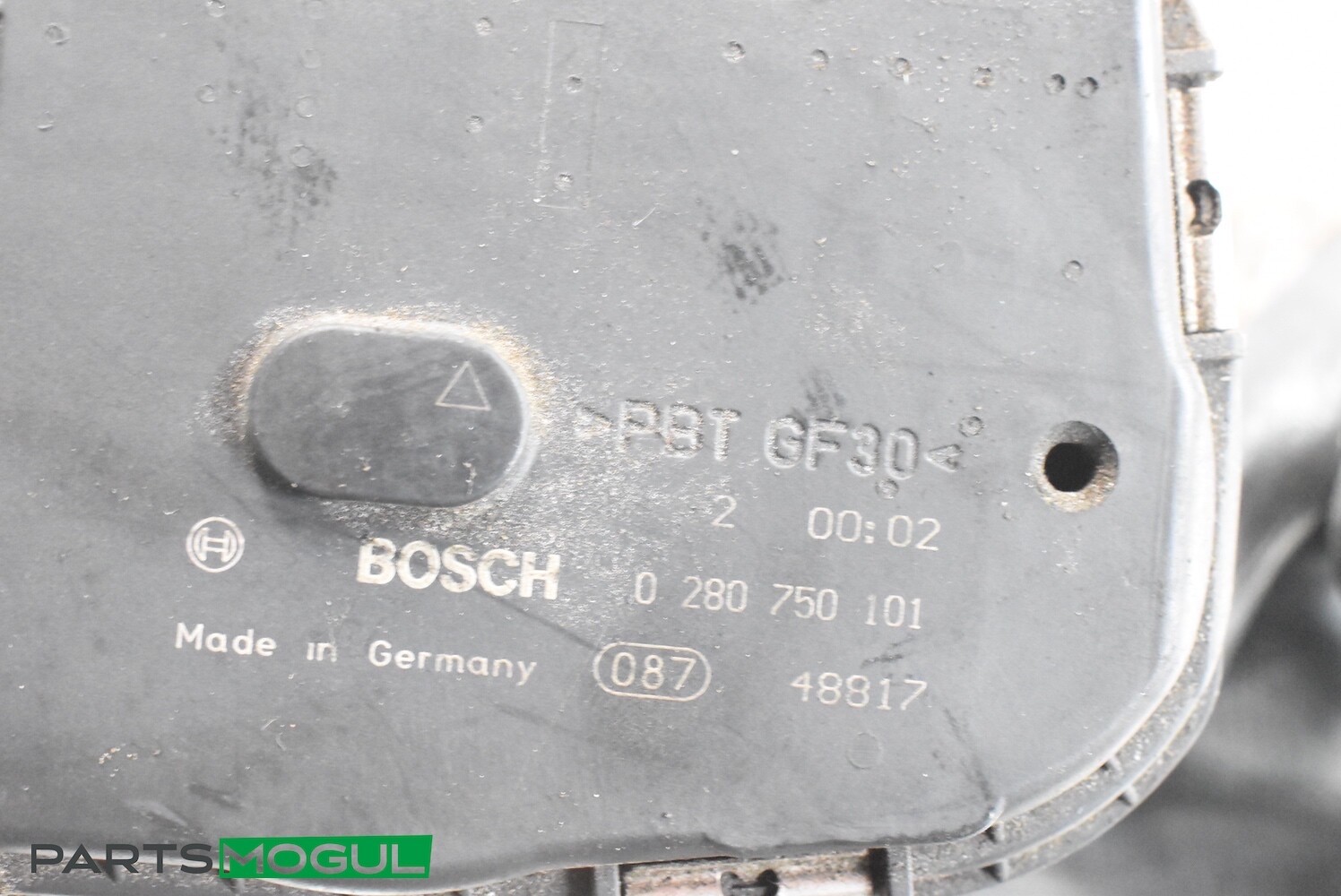 05-08 Maserati Quattroporte M139 Intake Throttle Body 0 280 750 101 OEM