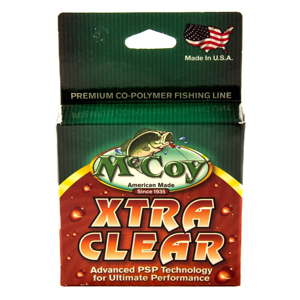 Xtra Clear - Línea de pesca monofilamento de copolímero premium - Pesca McCoy Foto 4 de 4