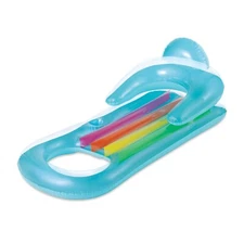 Summer Waves ~ Relaxing Lounge ~ Pool Flotation Device ~ 63" Long x 30" Wide