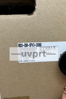 One New Mitsubishi Servo Driver MDS-DM-SPV3-20080 Free Ship by DHL