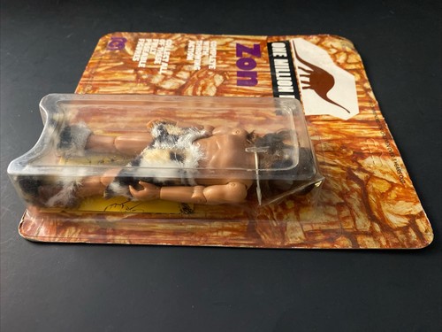 Vintage 1977 Mego One Million B.C. BC Zon Son Caveman Unpunched Card MOC - Picture 4 of 5