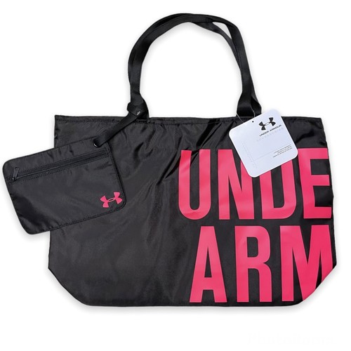 NWT Under Armour Tote Bag Black with 