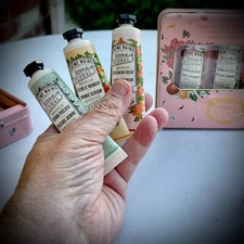 Luxury Hand Creams from France - Moisturizer Kit With 4 Tubes - New LOW PRICE!
