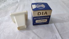 DDR-Diabetrachter Monoskop "MALIPIT" weiss mit OVP