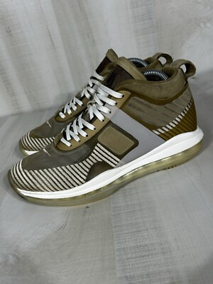 Size 8- Men s Nike John Elliott x LeBron Icon QS Parachute Beige Clean