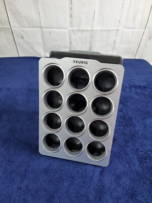 Keurig Coffee Pods Storage Holds 24 K Cups Cafe  