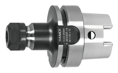 Haimer Spannzangenfutter DIN69893A-ER HSK-A63 32 x 100 mm - A63.020.32