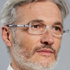 Nannini Compact 2  Flat Foldable Italian Readers  STRENGTHS TO  3.50 Black