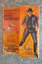 lone ranger butch cavendish figure complete in bag w/ repro box Gabriel