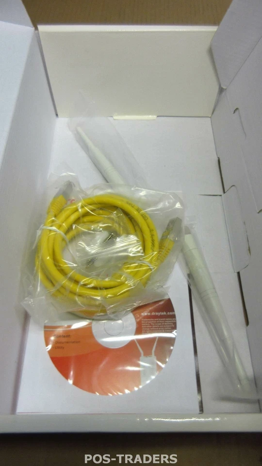 DrayTek VIGOR1000VN High Speed Gigabit Fiber Router MIMO Wireless Firewall NEW - Bild 3 von 4