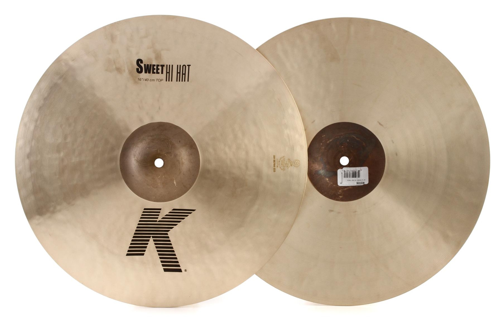 Тарелки для хай-хэта Zildjian Sweet, 16 штук