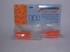 Loc-line 1/2" Hose In-Line Check Valve 32091 NEW!!!