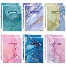 12 Pcs Mini Photo Album 4x6 Hold 36 Photos Small Photo Book 4x6 Picture Book ...