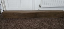 SOLID WOOD MANTEL BEAM RUSTIC MANTELPIECE LOG BURNER MANTLE FIREPLACE HAND CRAFT
