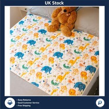 Waterproof Potty Training Bed Pad Double Bed Mattress Protector 2-Pack