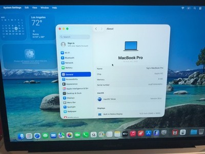 2022 Apple MacBook Pro 13.3'' M2 8C GPU 3.5GHz 8GB  512GB  MNEQ3LL/A USED #107