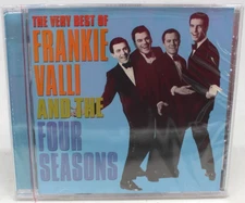 The Very Best Of Frankie Valli & The Four Seasons CD 1978 Rock N Roll Sherry