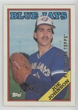 2017 Topps Rediscover Topps Buybacks Gold Joe Johnson #1988-347 3q5