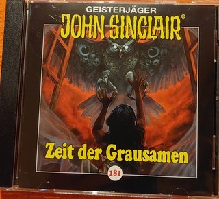 John Sinclair Zeit der Grausamen Hörspiel CD Folge 181 Lübbe Audio Horror