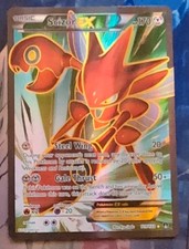 The Pokémon Company Pokémon TCG Scizor EX Full Art 119/122 Breakpoint UR Holo EN on eBay