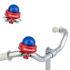 Smart-Planet Feuerwehr Fahrradklingel - Spielzeug Fahrradsirene - Sirene Bike