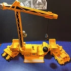 Vtg Hot Wheels Mega Rig Construction Site Trucks 1996 Mattel Playset Incomplete
