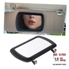 Universal HD Travel Makeup Mirror for Car Sun Visor - Clip-On Sun Mirror