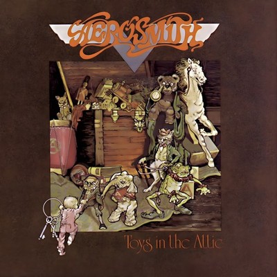 Aerosmith Toys in the Attic Music Album Cover Replica Poster Photo