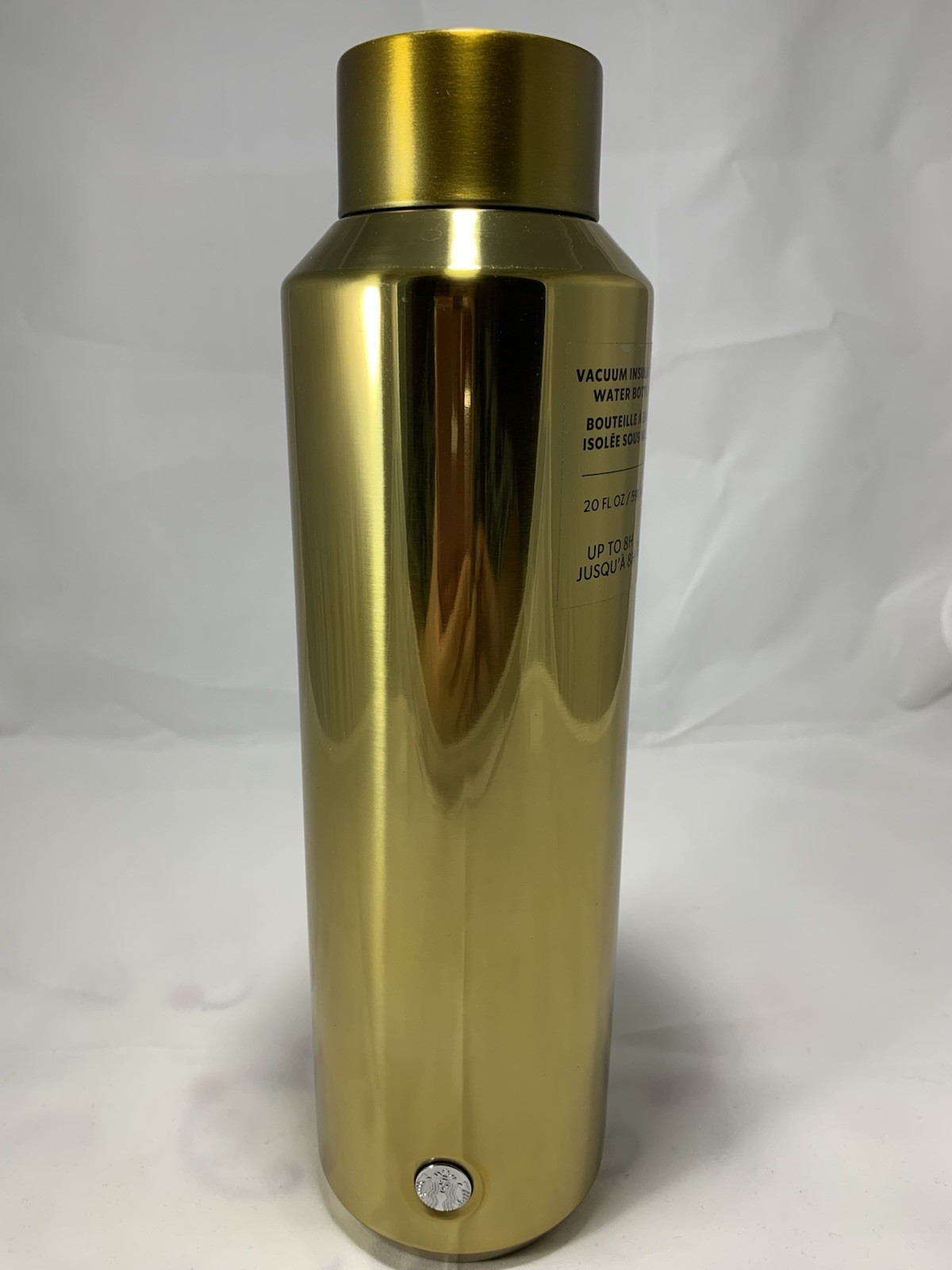 Tumbler Collectible Gold Metal - 20 Oz