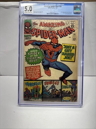 The Amazing Spider-Man #38 (Marvel Comics July 1966)