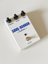 Fulltone Soul-Bender Tonebender Fuzz Rare V1