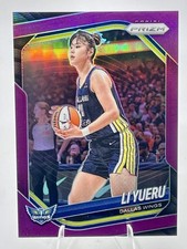 2025 Panini WNBA Prizm Li Yueru Purple Prizm #65/149 #28 Dallas Wings